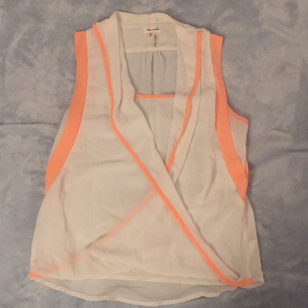 Dress blouse tank top
